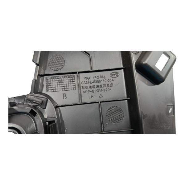 Moldura Esquerda Console Central Byd Song Plus 24/25