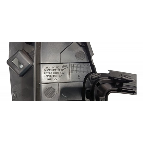 Moldura Direita Console Central Byd Song Plus 24/25