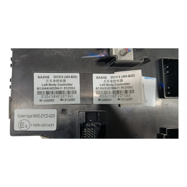 Módulo Esquerdo Fusível Byd Song Plus 24/25