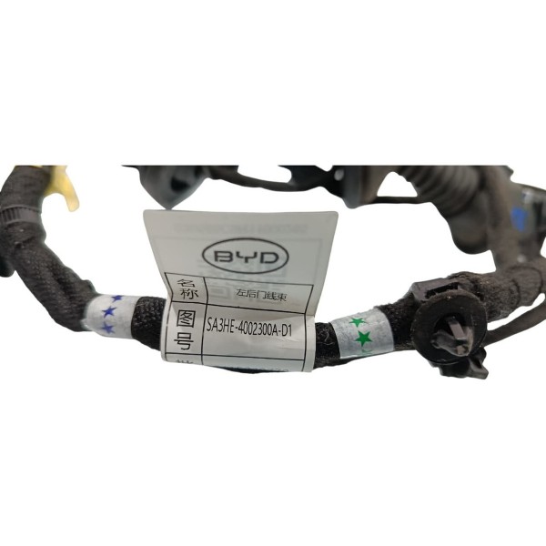 Chicote Porta Traseira Esquerda Byd Song Plus 24/25