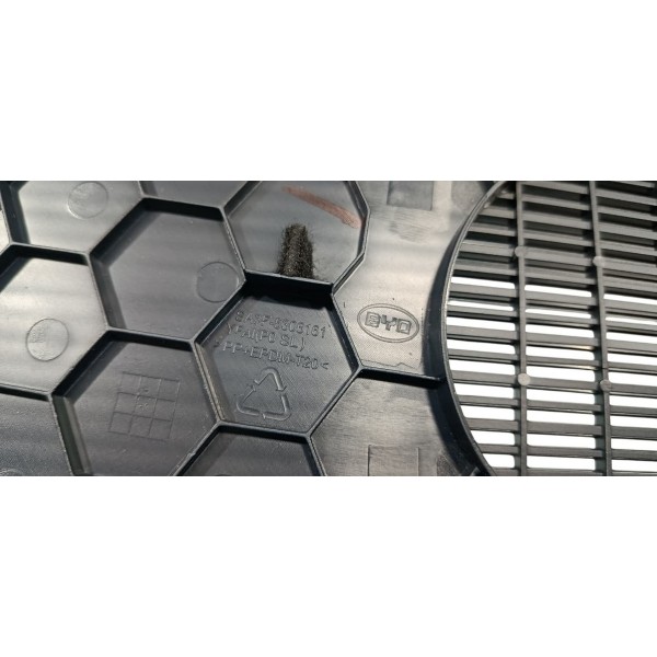 Tampa Grade Alto Falante Painel Byd Song Plus 24/25 Preto