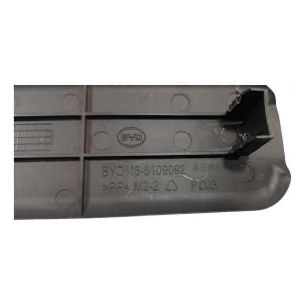 Tampa Numeração Chassi Byd Song Plus 24/25 Preto