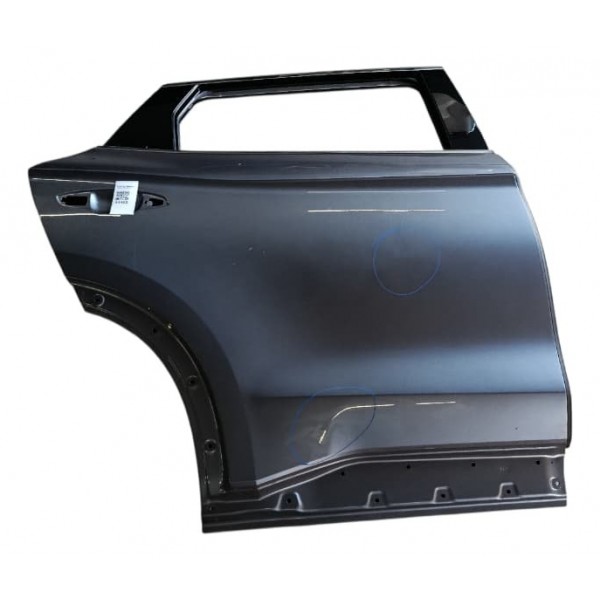 Porta Tras. Dir. Byd Song Plus 24/25 (detalhes / Martelinho) Traseira Direita Cinza-escuro