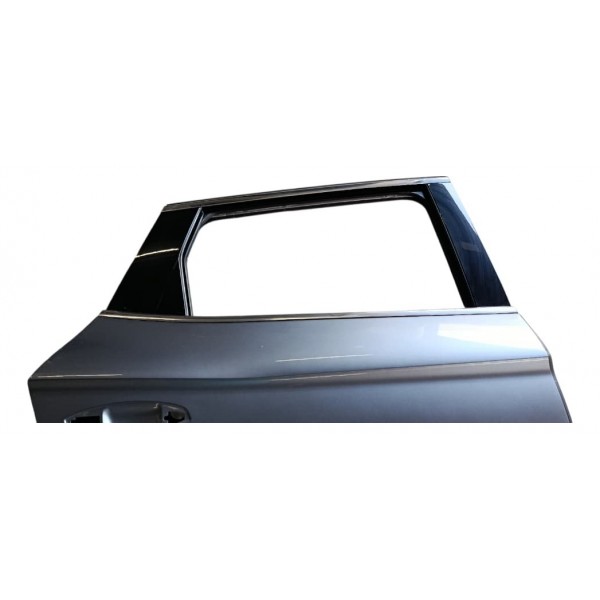 Porta Tras. Dir. Byd Song Plus 24/25 (detalhes / Martelinho) Traseira Direita Cinza-escuro