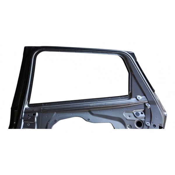 Porta Tras. Dir. Byd Song Plus 24/25 (detalhes / Martelinho) Traseira Direita Cinza-escuro