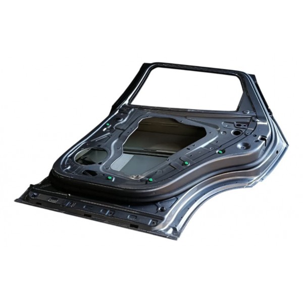 Porta Tras. Dir. Byd Song Plus 24/25 (detalhes / Martelinho) Traseira Direita Cinza-escuro