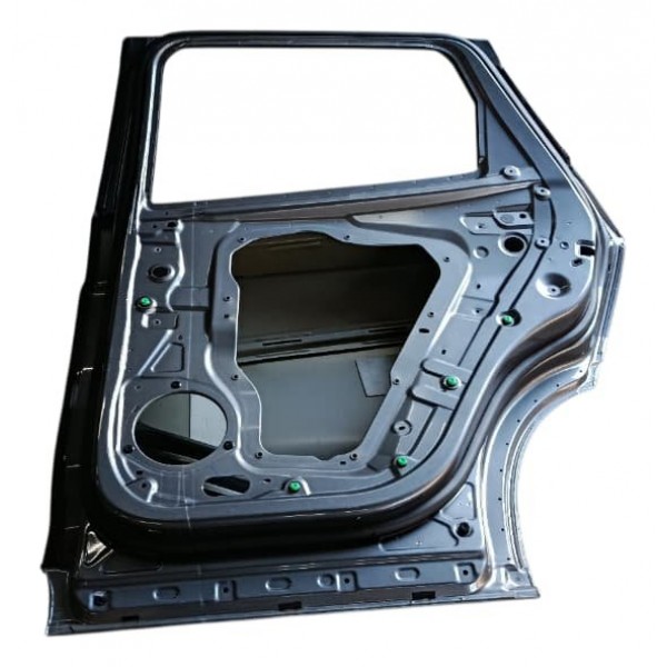 Porta Tras. Dir. Byd Song Plus 24/25 (detalhes / Martelinho) Traseira Direita Cinza-escuro