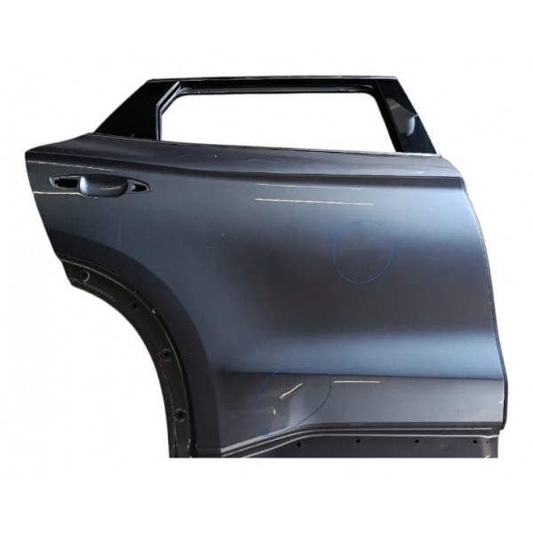 Porta Tras. Dir. Byd Song Plus 24/25 (detalhes / Martelinho) Traseira Direita Cinza-escuro