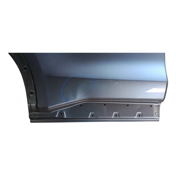 Porta Tras. Dir. Byd Song Plus 24/25 (detalhes / Martelinho) Traseira Direita Cinza-escuro