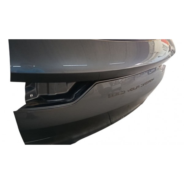 Tampa Traseira Byd Song Plus 24/25 Cinza-escuro