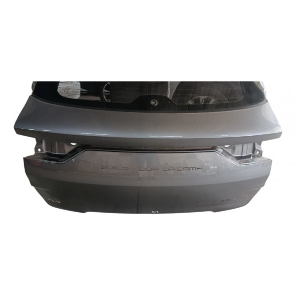 Tampa Traseira Byd Song Plus 24/25 Cinza-escuro