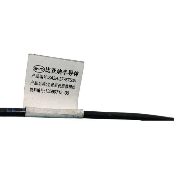 Suporte Painel Direito Byd Song Plus 24/25 Preto