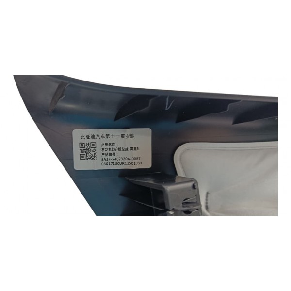 Forro Porta Malas Direito Byd Song Plus 24/25