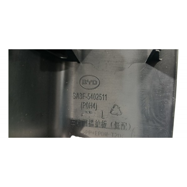 Soleira Dianteira Esquerda Byd Song Plus 24/25 Preto