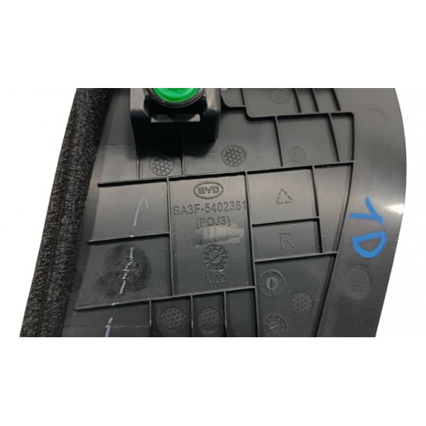 Moldura Coluna Traseira Direita Byd Song Plus 24/25