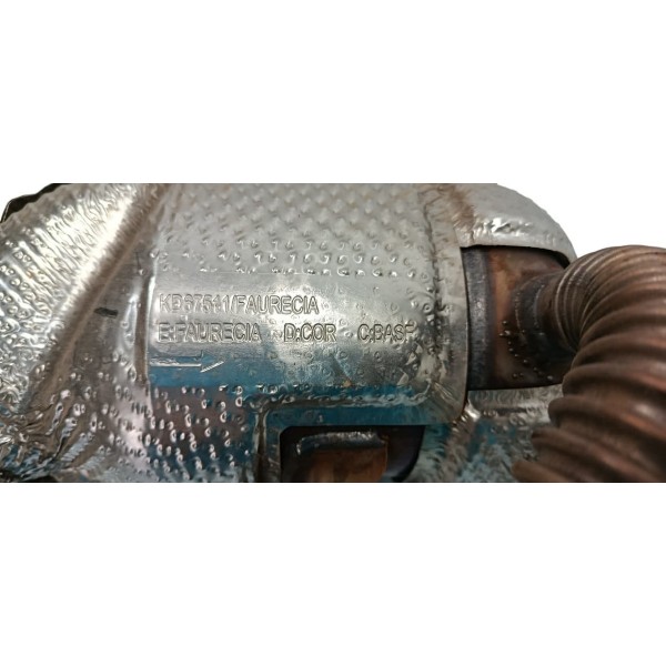 Catalisador Escapamento Byd Song Plus 24/25