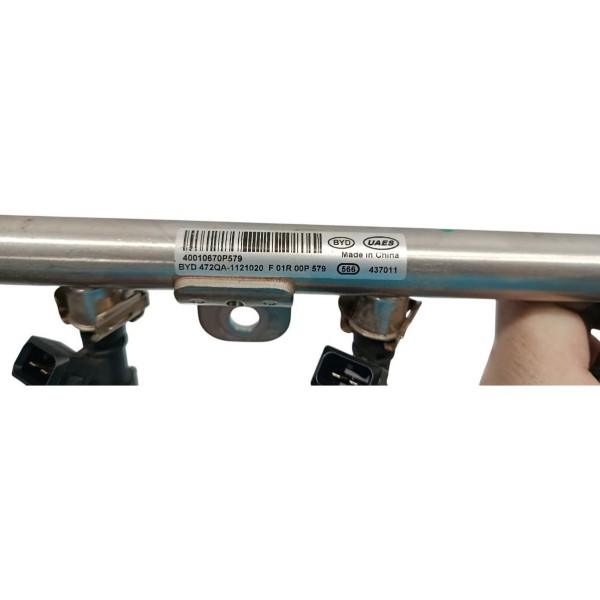 Flauta E Bico Injetor Byd Song Plus 24/25