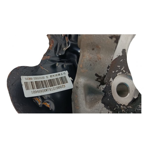 Manga Eixo Dianteiro Esquerdo Byd Song Plus 24/25