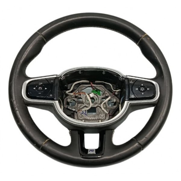 Volante Multifuncional Volvo S60 2019 Preto