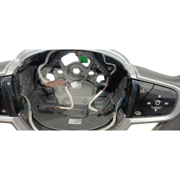 Volante Multifuncional Volvo S60 2019 Preto