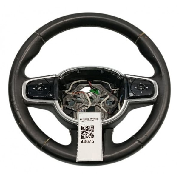 Volante Multifuncional Volvo S60 2019 Preto