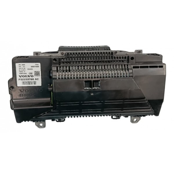 Painel Instrumentos Digital Volvo S60 2019 Preto