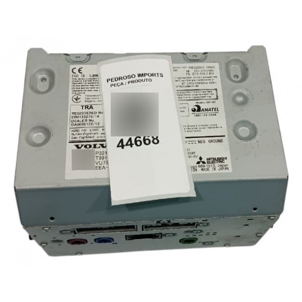 Central Multimídia Volvo S60 2019 Cinza