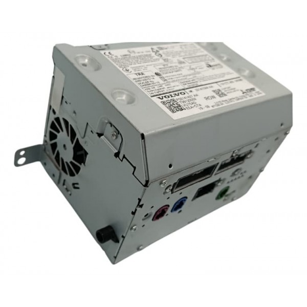 Central Multimídia Volvo S60 2019 Cinza