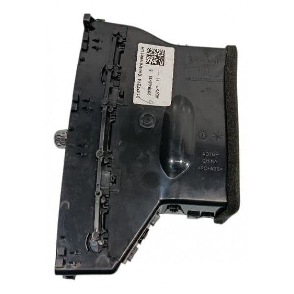 Difusor Ar Painel Central Esquerdo Volvo S60 2019