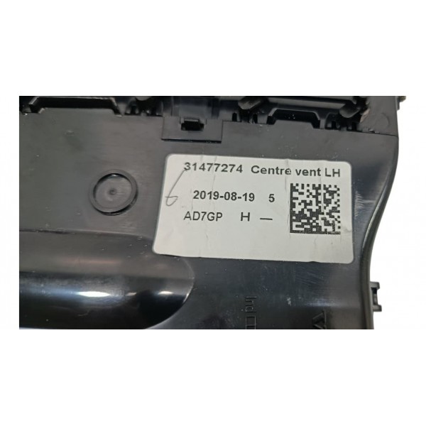 Difusor Ar Painel Central Esquerdo Volvo S60 2019