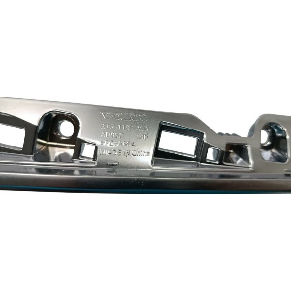 Moldura Painel Volvo S60 2019 Preto