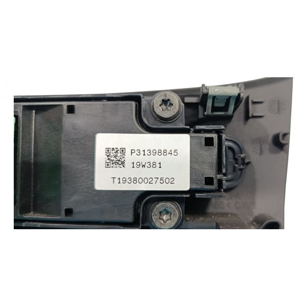 Comandos Painel Central Volvo S60 2019