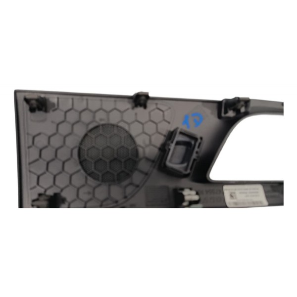 Moldura Puxador Interno Traseiro Direito Volvo S60 2019 Preto