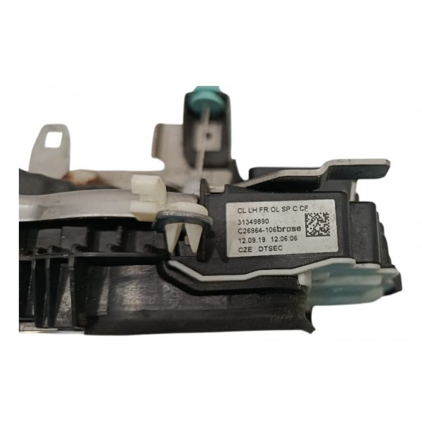 Fechadura Porta Dianteira Esquerda Volvo S60 2019