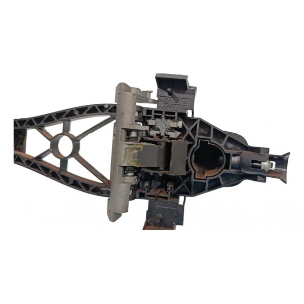 Maçaneta Externa Traseira Direita Volvo Xc60 2014 Branco Traseira