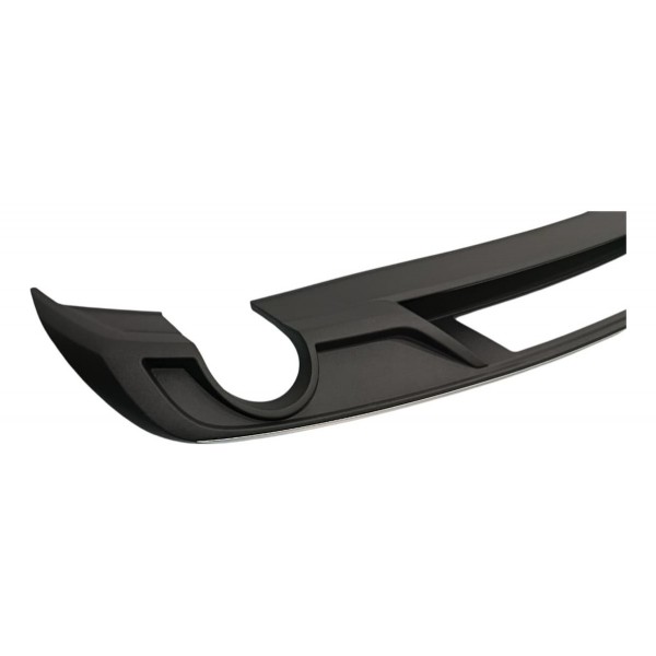 Spoiler Traseiro Audi A3 Sedan 2016 Preto