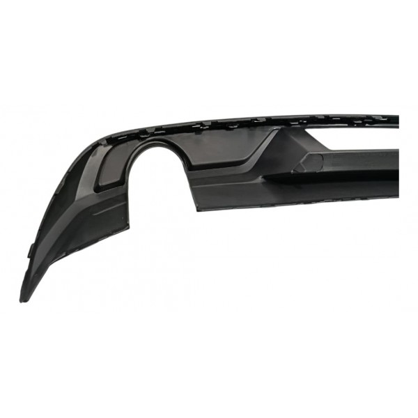 Spoiler Traseiro Audi A3 Sedan 2016 Preto