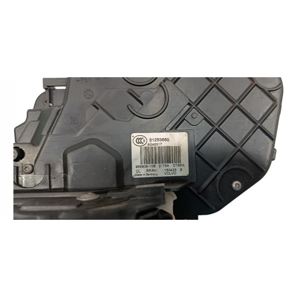 Fechadura Porta Traseira Direita Volvo Xc60 2011