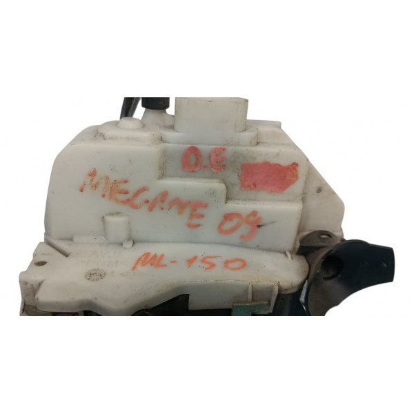 Fechadura Porta Dianteira Esquerda Renault Megane 2009