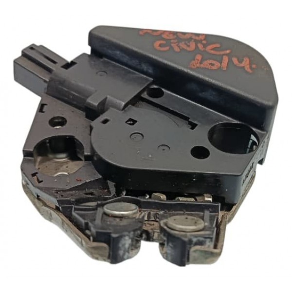 Fechadura Tampa Traseira Honda New Civic 2014