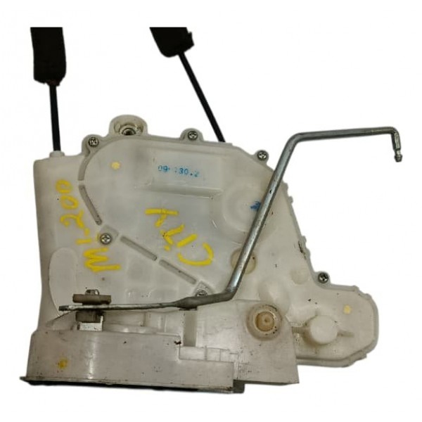 Fechadura Porta Dianteira Direita Honda City 2010