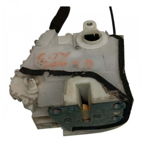 Fechadura Porta Traseira Direita Honda City 2010