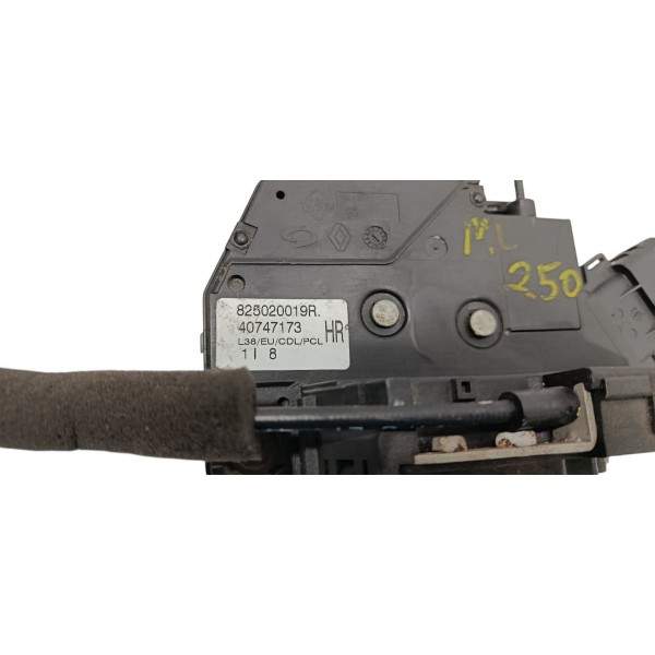 Fechadura Porta Traseira Esquerda Renault Fluence 2013