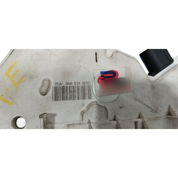 Fechadura Porta Traseira Esquerda Volkswagen Tiguan 2013