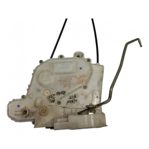 Fechadura Porta Dianteira Esquerda Honda New Fit 2010