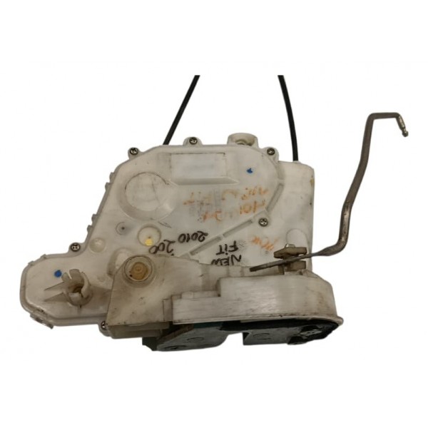 Fechadura Porta Dianteira Esquerda Honda New Fit 2010