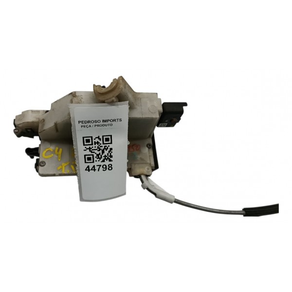 Fechadura Traseira Direita Citroen C4 Lounge 2014