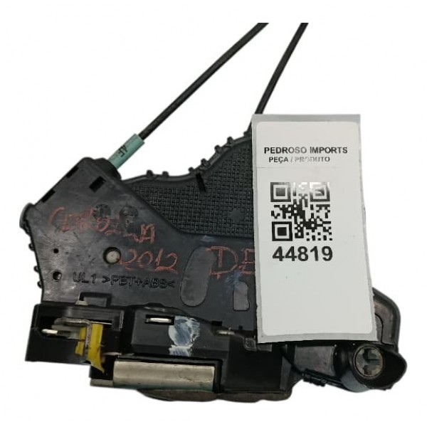 Fechadura Porta Dianteira Esquerda Toyota Corolla 2012