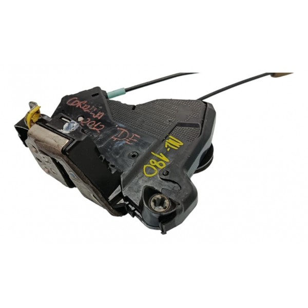 Fechadura Porta Dianteira Esquerda Toyota Corolla 2012
