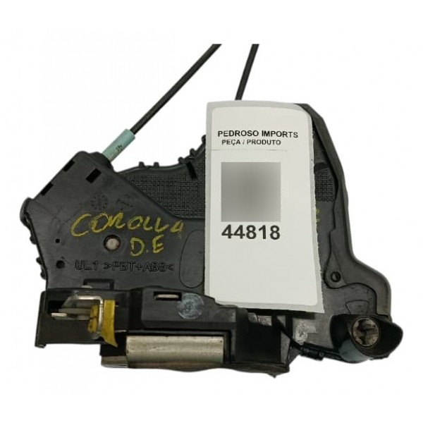 Fechadura Porta Dianteira Esquerda Toyota Corolla 2010